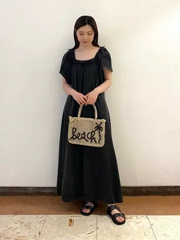 GRACE CONTINENTAL The Banquet mikiho コーディネート画像