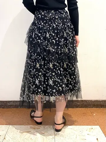 GRACE CONTINENTAL The Banquet mikiho コーディネート画像