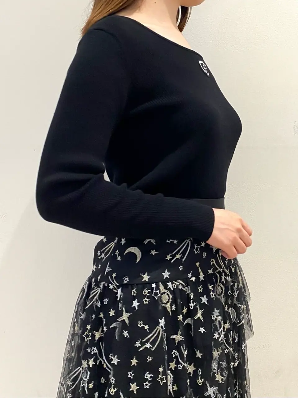 GRACE CONTINENTAL The Banquet mikiho コーディネート画像