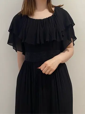 GRACE CONTINENTAL The Banquet mikiho コーディネート画像