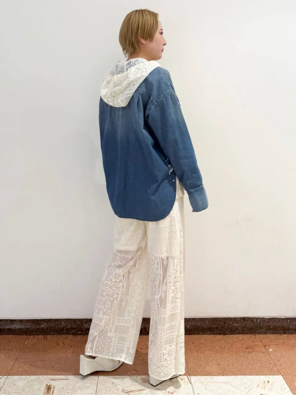 GRACE CONTINENTAL The Banquet hoshino_y コーディネート画像