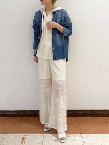 GRACE CONTINENTAL The Banquet hoshino_y コーディネート画像