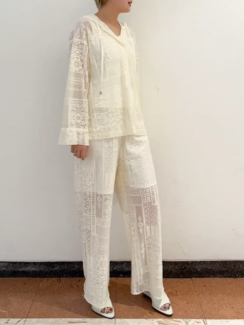 GRACE CONTINENTAL The Banquet hoshino_y コーディネート画像