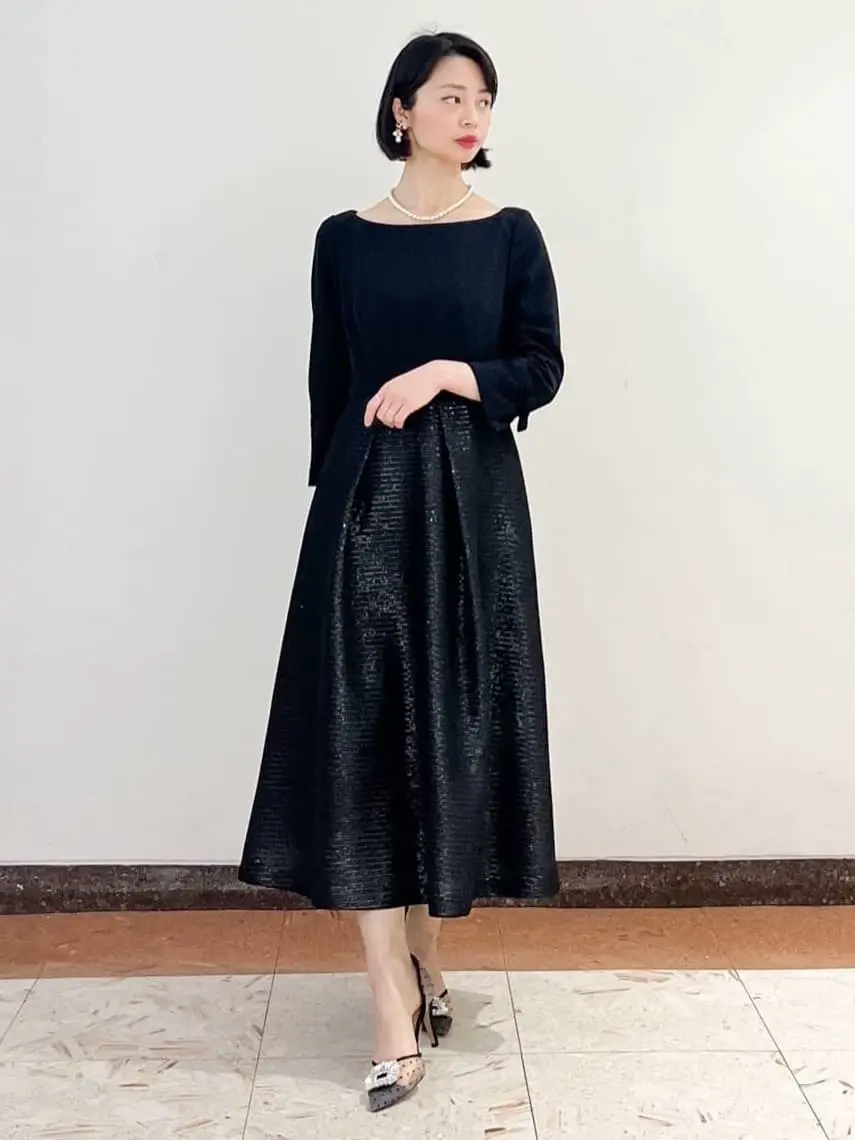 GRACE CONTINENTAL The Banquet yuri コーディネート画像