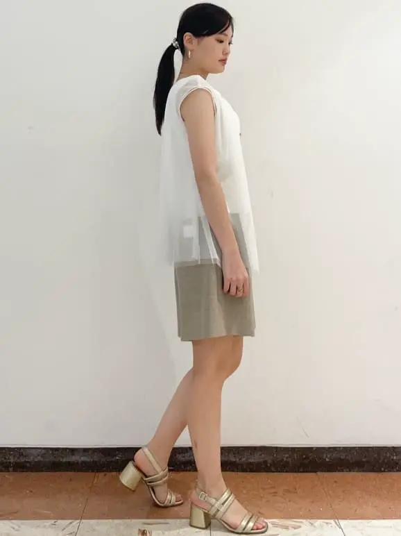 GRACE CONTINENTAL The Banquet nao コーディネート画像