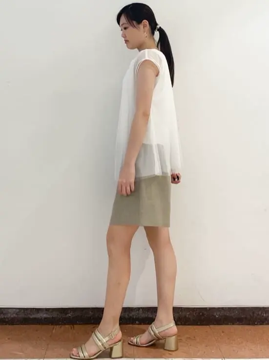 GRACE CONTINENTAL The Banquet nao コーディネート画像