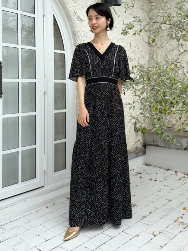 GRACE CONTINENTAL The Banquet yuri コーディネート画像