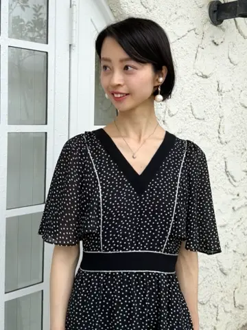 GRACE CONTINENTAL The Banquet yuri コーディネート画像