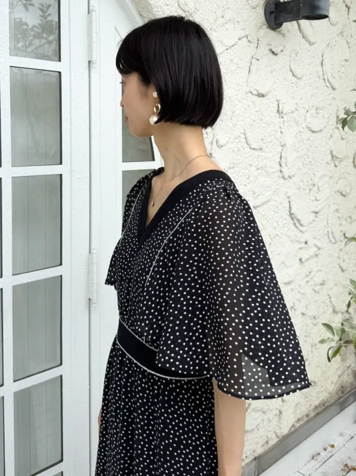 GRACE CONTINENTAL The Banquet yuri コーディネート画像