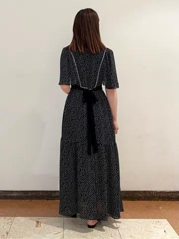 GRACE CONTINENTAL The Banquet mikiho コーディネート画像