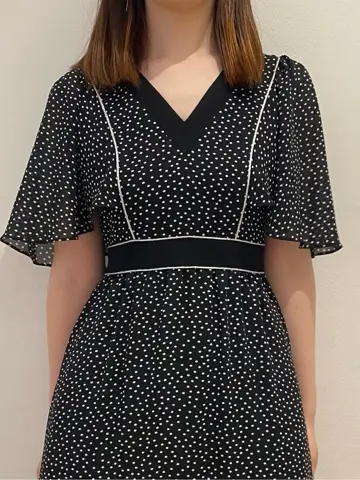 GRACE CONTINENTAL The Banquet mikiho コーディネート画像