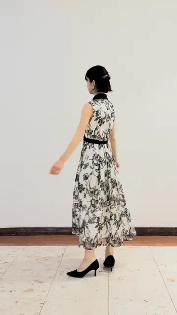 GRACE CONTINENTAL The Banquet yuri コーディネート画像