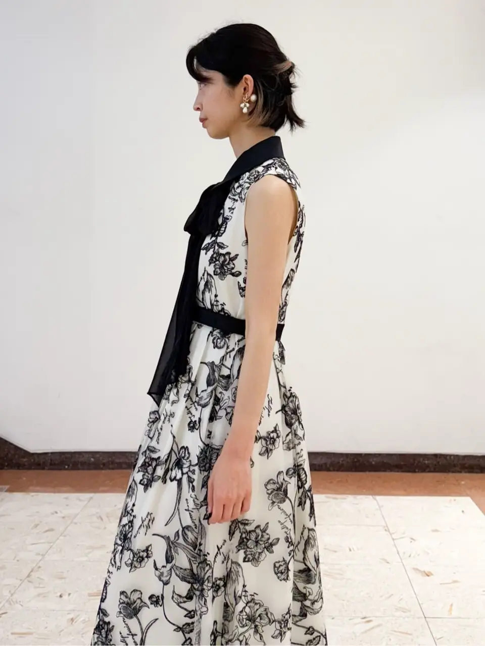 GRACE CONTINENTAL The Banquet yuri コーディネート画像