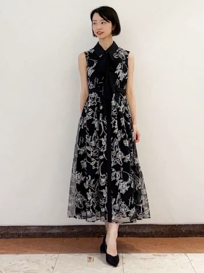 GRACE CONTINENTAL The Banquet yuri コーディネート画像