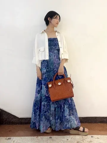 GRACE CONTINENTAL The Banquet A.FUKUDA コーディネート画像