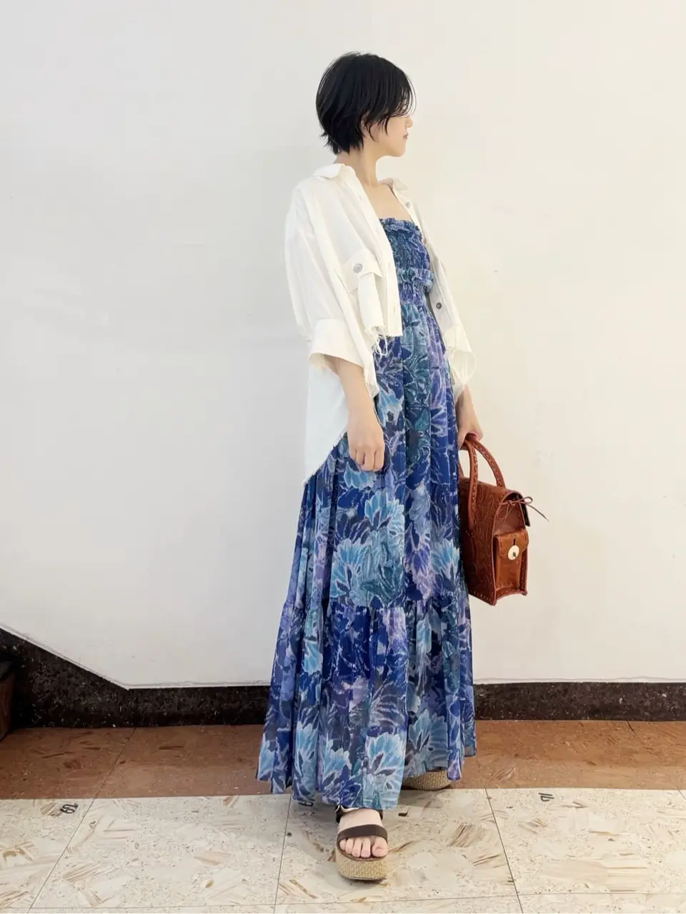 GRACE CONTINENTAL The Banquet A.FUKUDA コーディネート画像