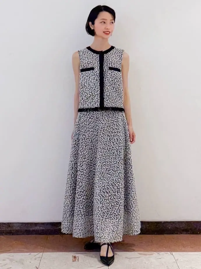 GRACE CONTINENTAL The Banquet yuri コーディネート画像