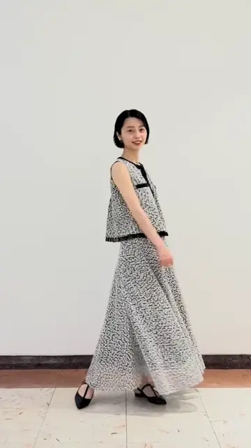 GRACE CONTINENTAL The Banquet yuri コーディネート画像