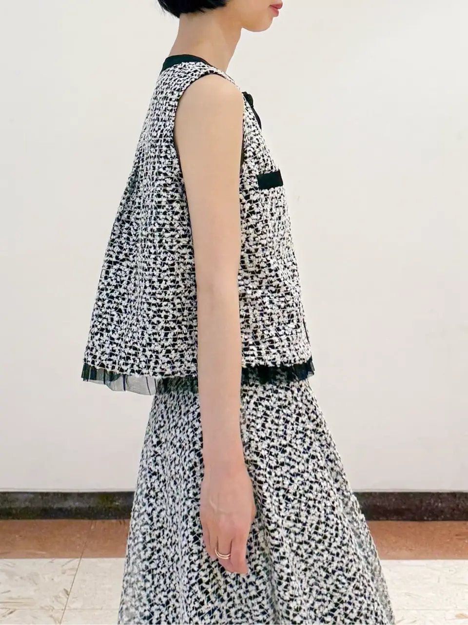 GRACE CONTINENTAL The Banquet yuri コーディネート画像