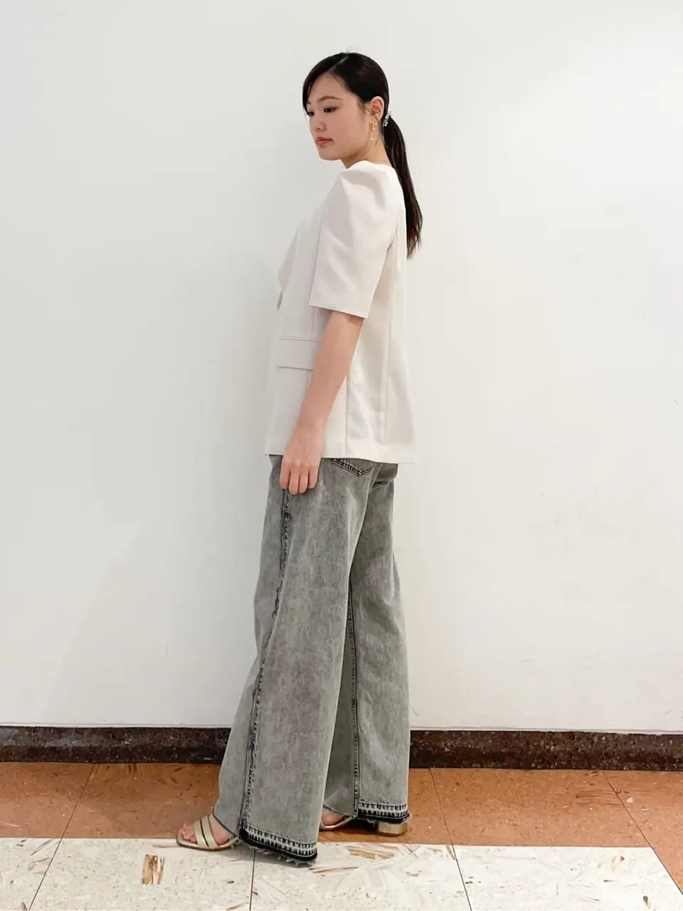 GRACE CONTINENTAL The Banquet nao コーディネート画像