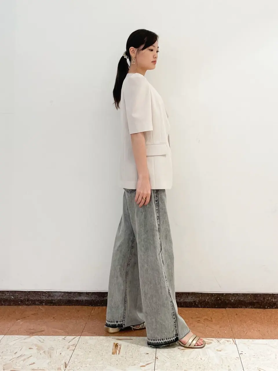 GRACE CONTINENTAL The Banquet nao コーディネート画像