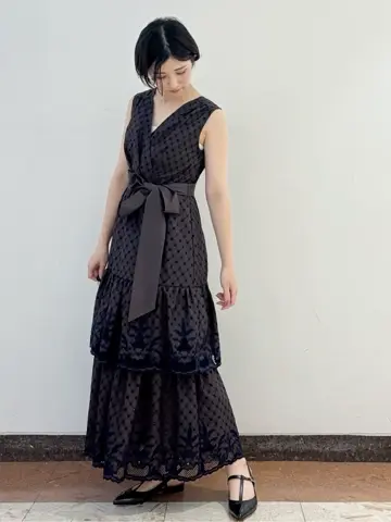 GRACE CONTINENTAL The Banquet A.FUKUDA コーディネート画像