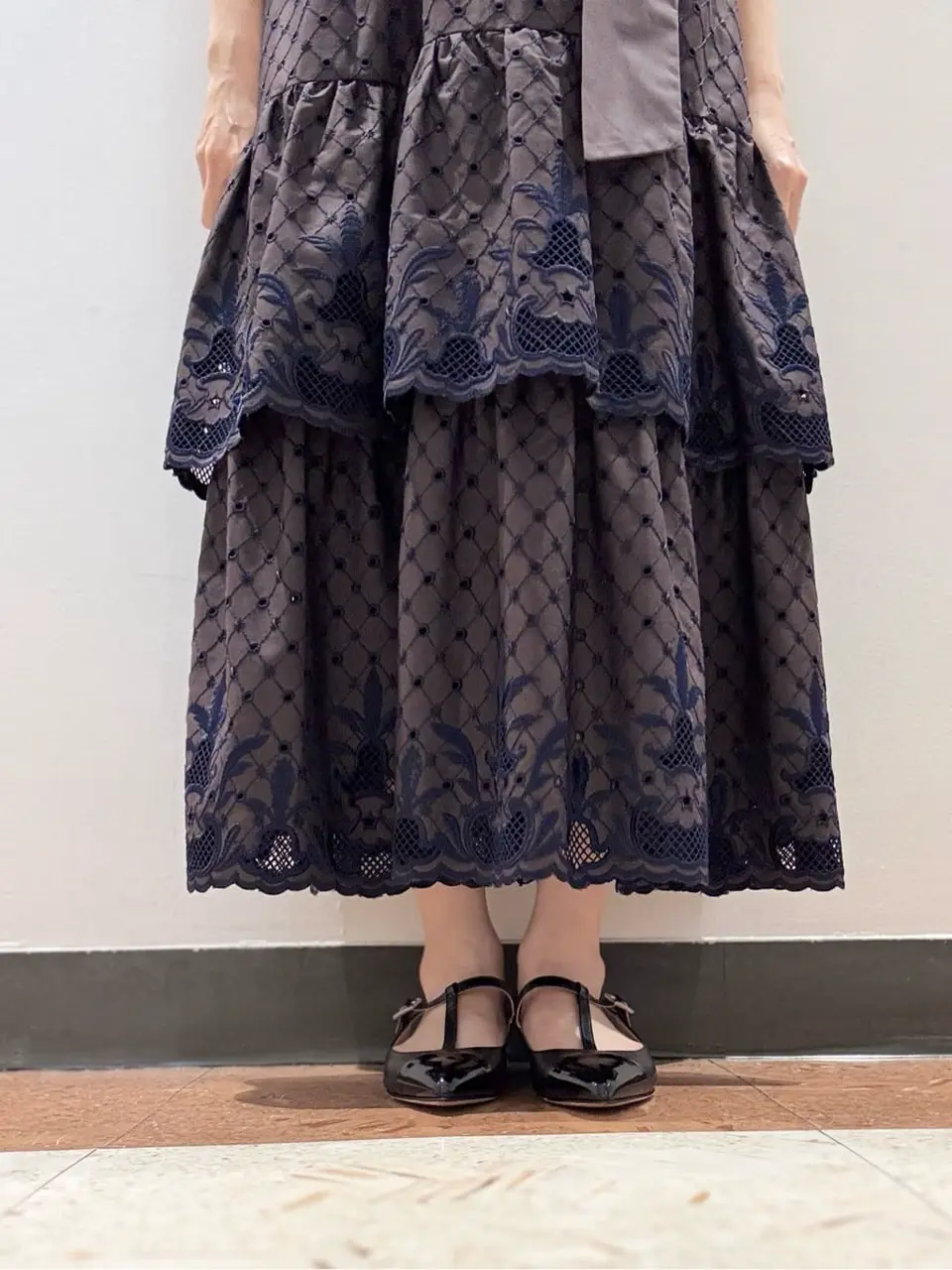 GRACE CONTINENTAL The Banquet A.FUKUDA コーディネート画像