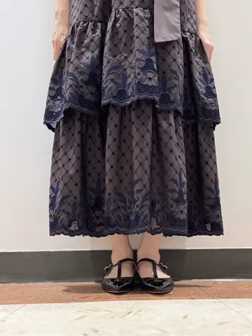 GRACE CONTINENTAL The Banquet A.FUKUDA コーディネート画像