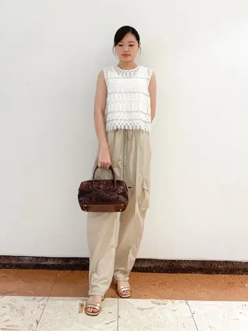 GRACE CONTINENTAL The Banquet nao コーディネート画像