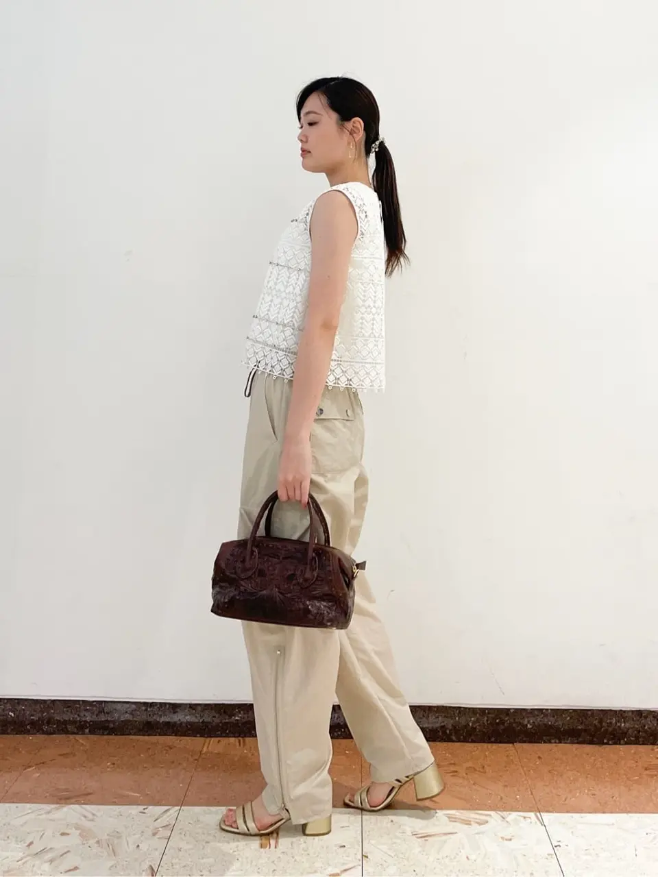 GRACE CONTINENTAL The Banquet nao コーディネート画像