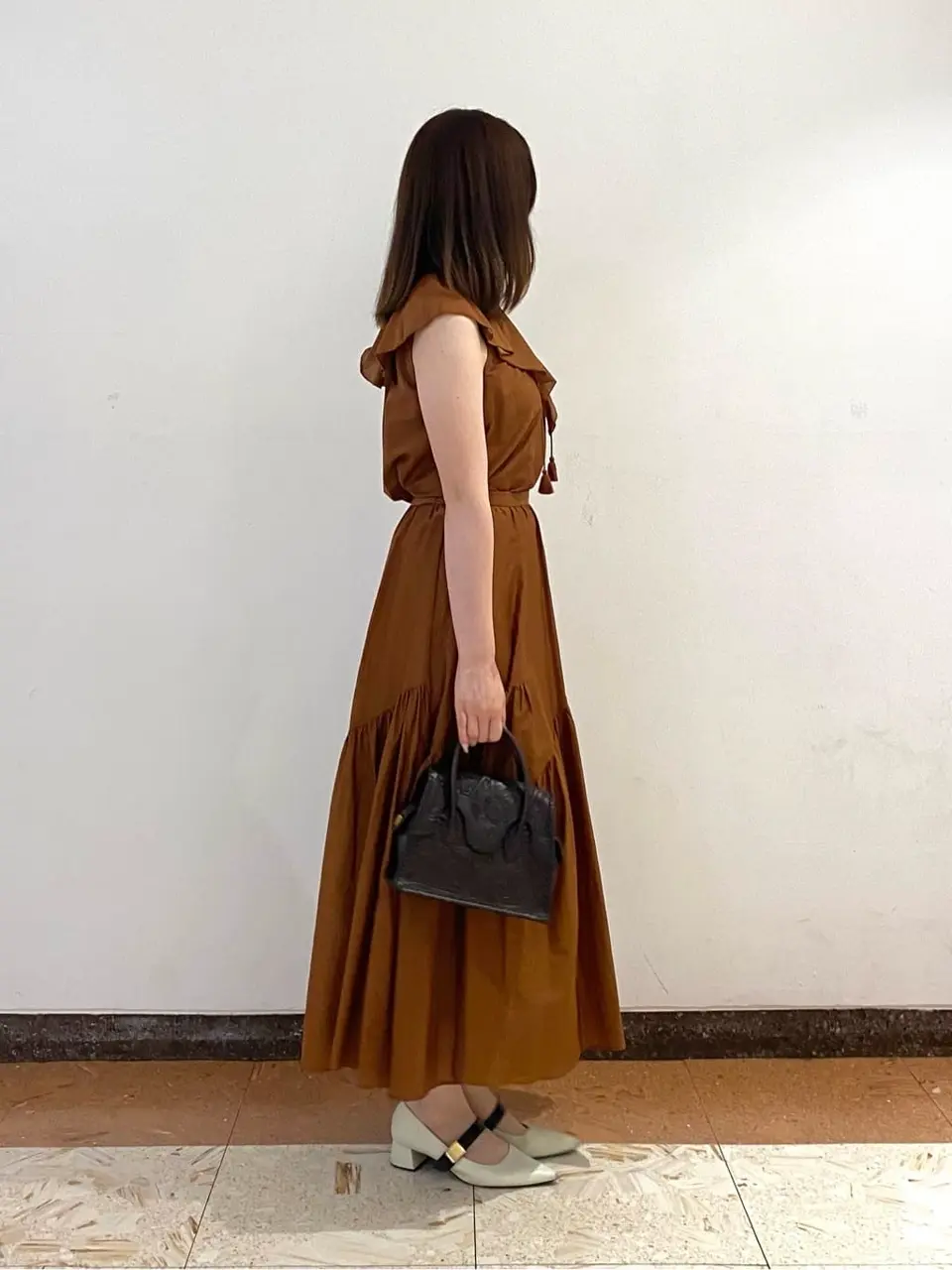 GRACE CONTINENTAL The Banquet mikiho コーディネート画像