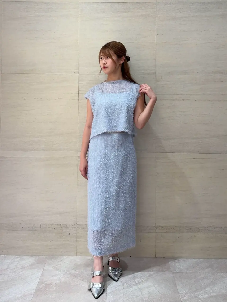 GRACE CONTINENTAL The Banquet 近藤　紫織 コーディネート画像