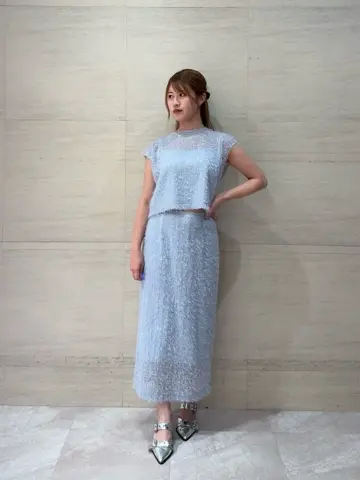 GRACE CONTINENTAL The Banquet 近藤　紫織 コーディネート画像