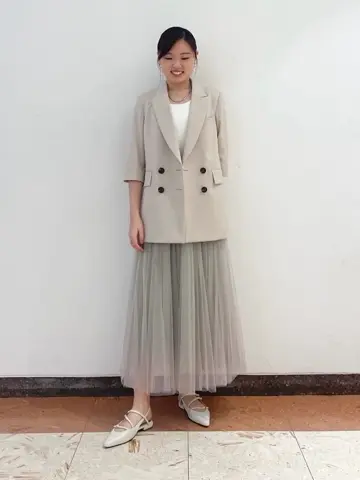 GRACE CONTINENTAL The Banquet nao コーディネート画像