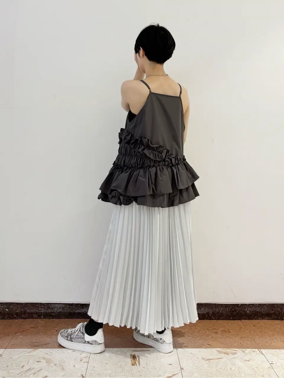 GRACE CONTINENTAL The Banquet A.FUKUDA コーディネート画像