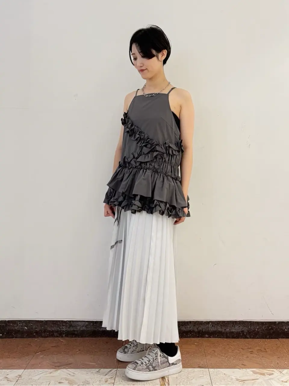 GRACE CONTINENTAL The Banquet A.FUKUDA コーディネート画像