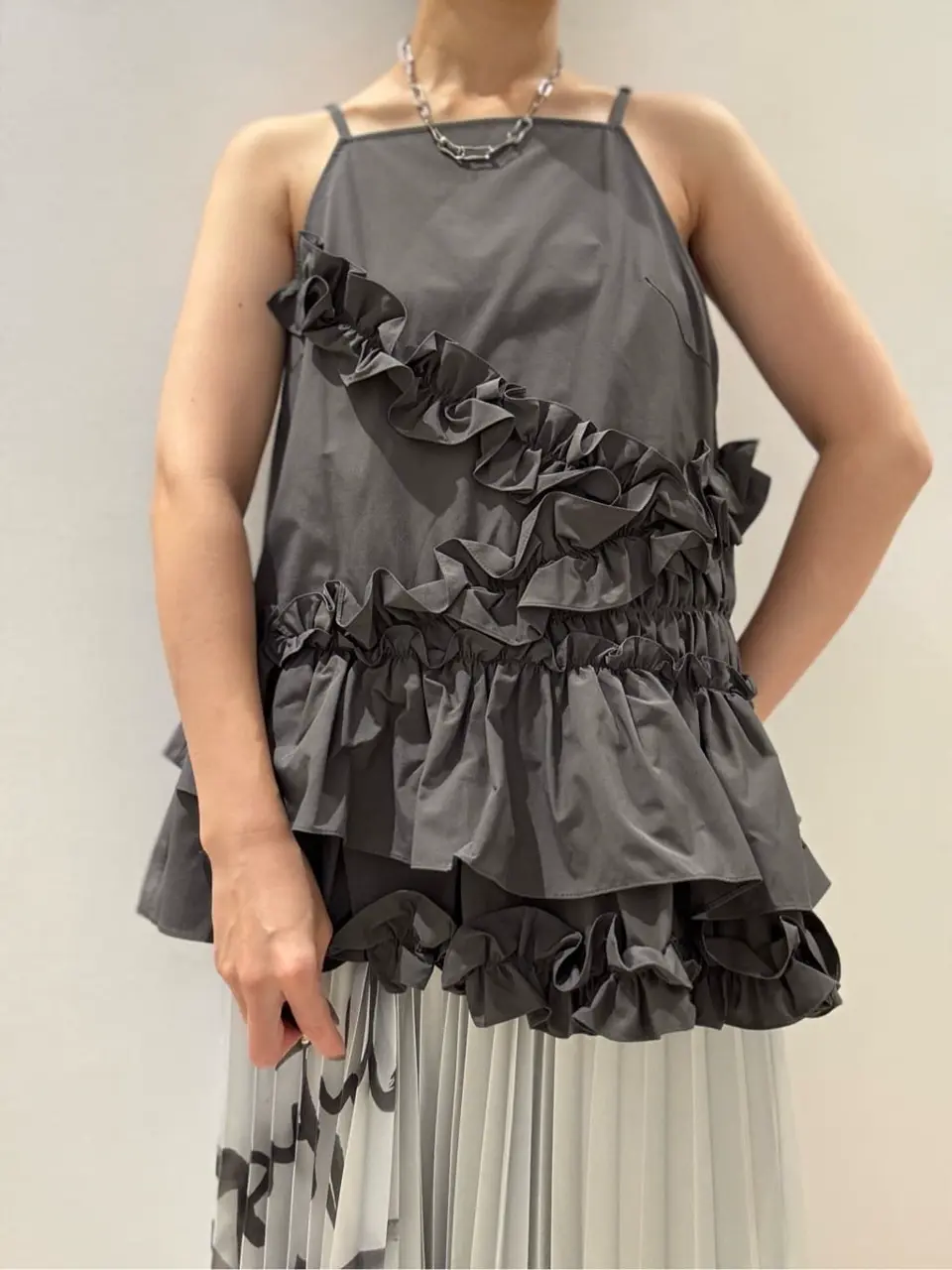 GRACE CONTINENTAL The Banquet A.FUKUDA コーディネート画像