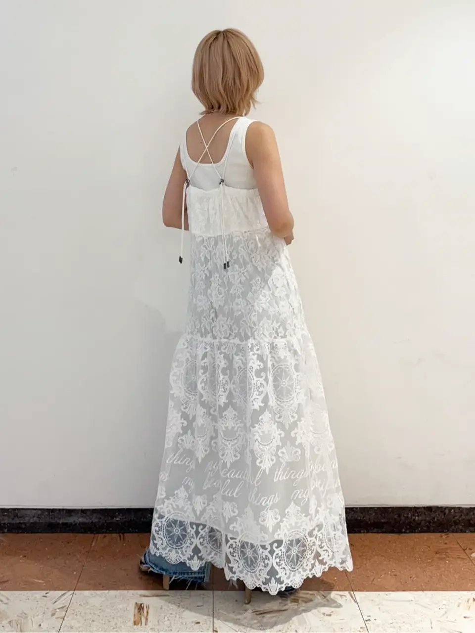 GRACE CONTINENTAL The Banquet hoshino_y コーディネート画像