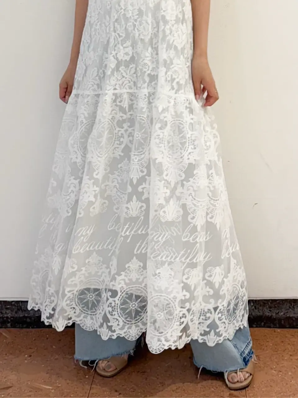 GRACE CONTINENTAL The Banquet hoshino_y コーディネート画像