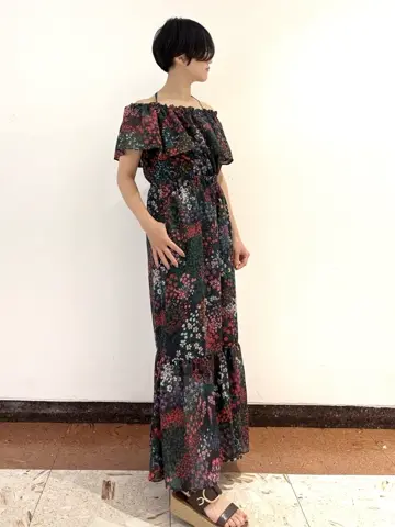 GRACE CONTINENTAL The Banquet A.FUKUDA コーディネート画像