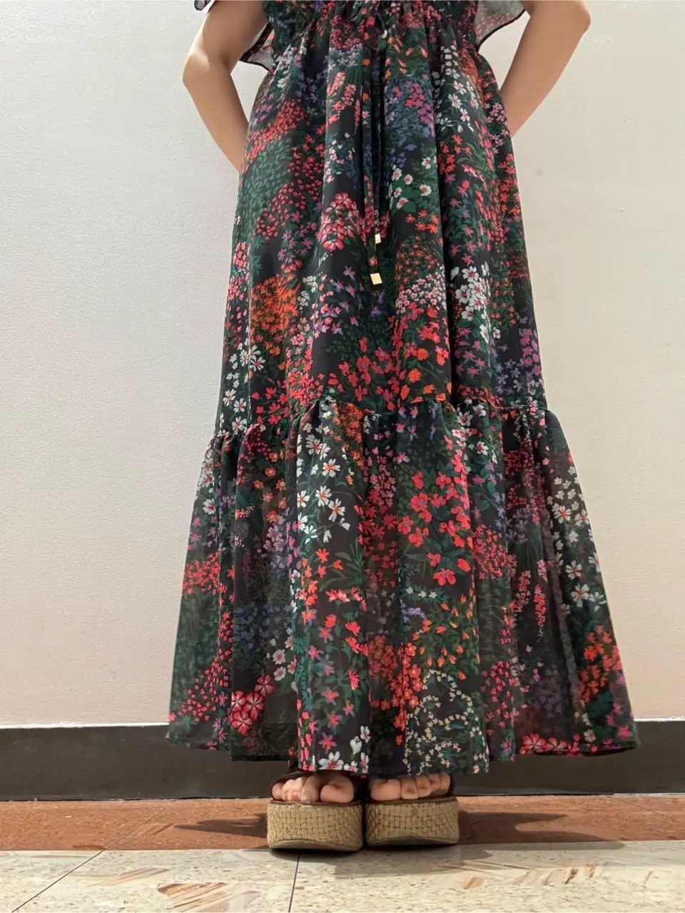 GRACE CONTINENTAL The Banquet A.FUKUDA コーディネート画像