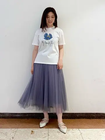 GRACE CONTINENTAL The Banquet mikiho コーディネート画像