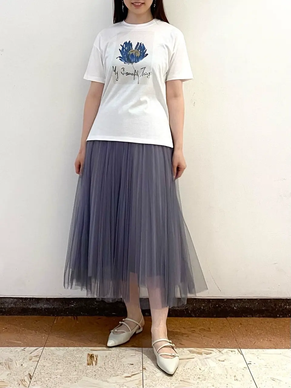 GRACE CONTINENTAL The Banquet mikiho コーディネート画像