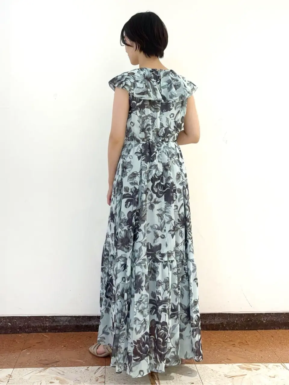 GRACE CONTINENTAL The Banquet A.FUKUDA コーディネート画像