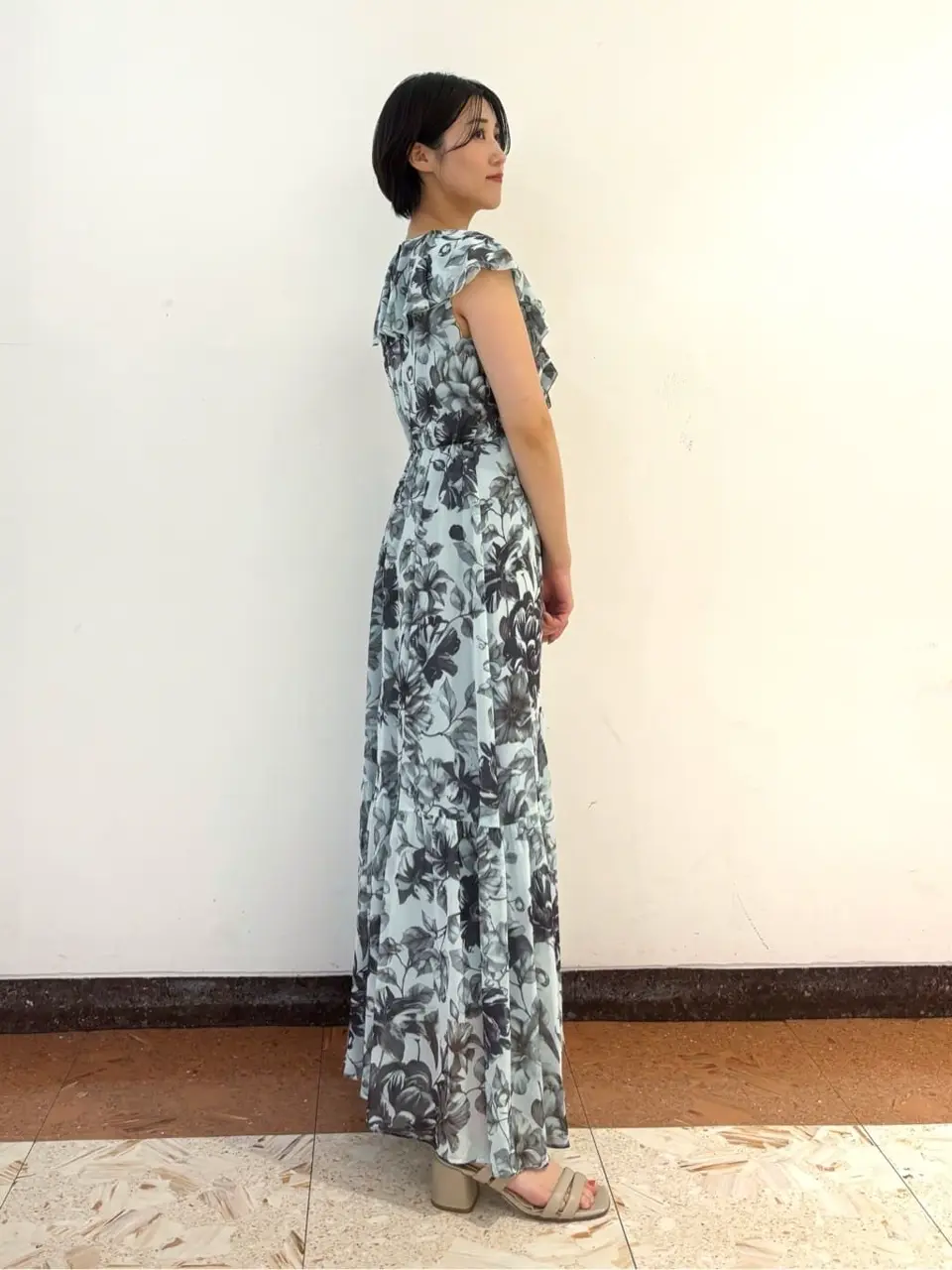 GRACE CONTINENTAL The Banquet A.FUKUDA コーディネート画像