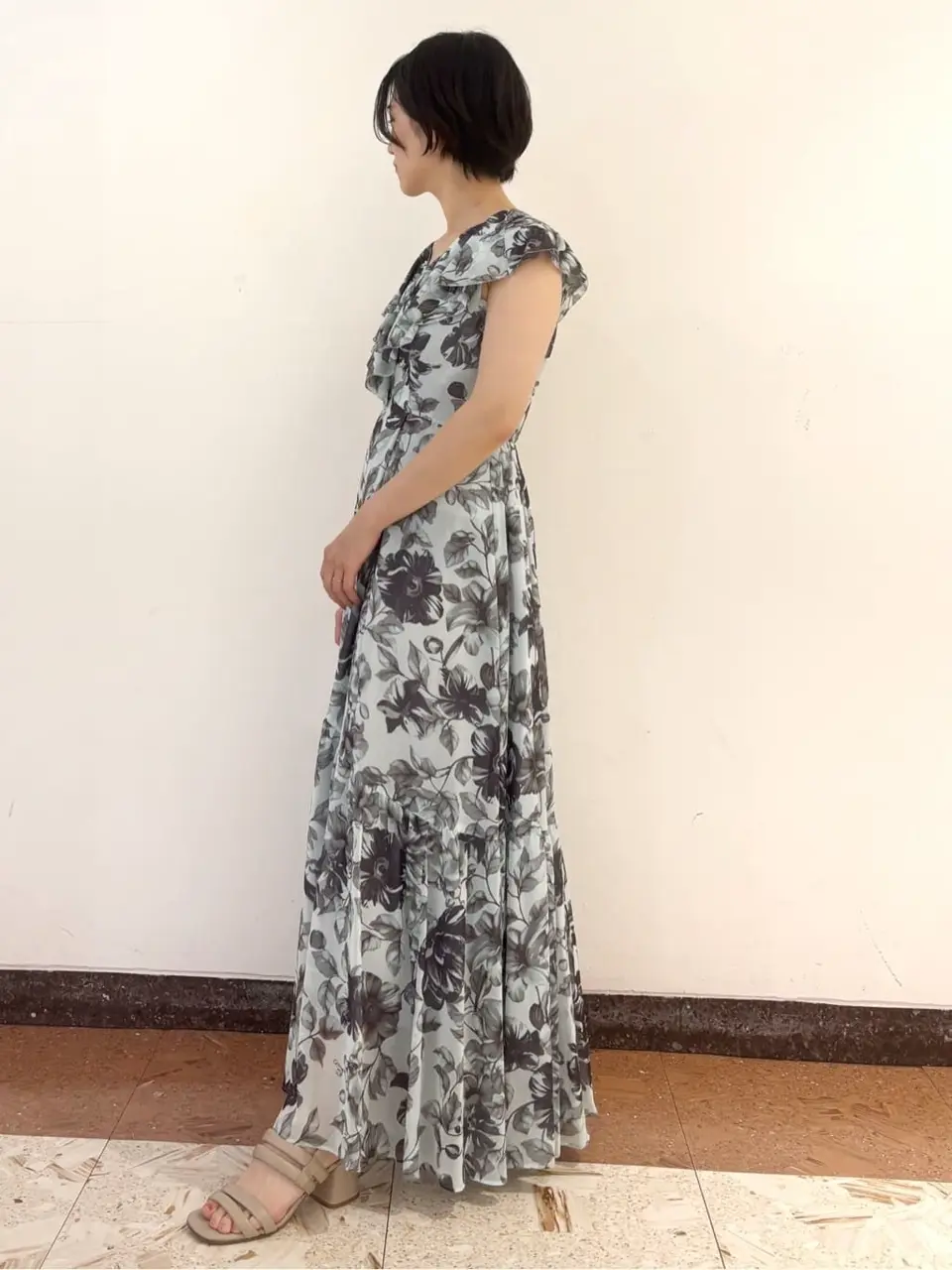 GRACE CONTINENTAL The Banquet A.FUKUDA コーディネート画像