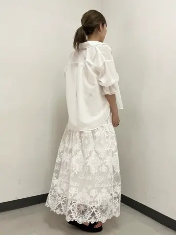 GRACE CONTINENTAL The Banquet 泉　智子 コーディネート画像