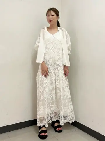 GRACE CONTINENTAL The Banquet 泉　智子 コーディネート画像