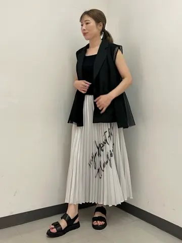 GRACE CONTINENTAL The Banquet 泉　智子 コーディネート画像