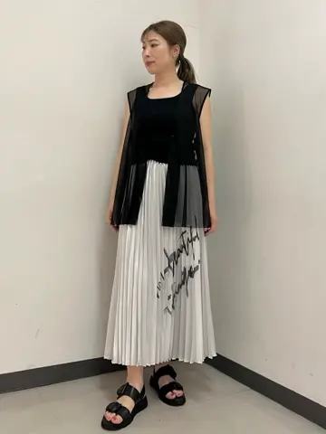 GRACE CONTINENTAL The Banquet 泉　智子 コーディネート画像